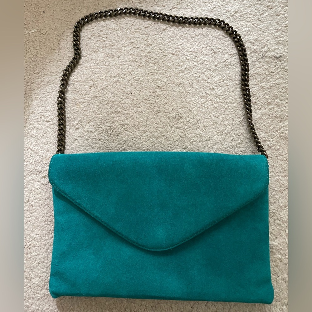 J.Crew shoulder bag (with chain)